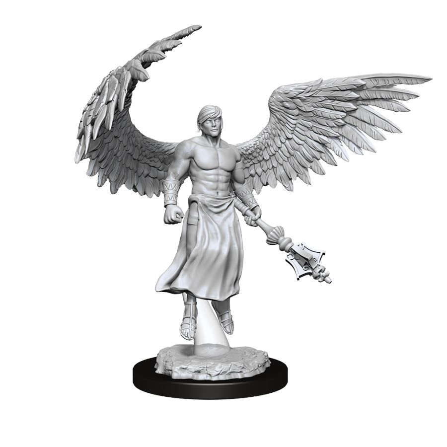 Dungeons & Dragons Nolzur`s Marvelous Unpainted Miniatures: W13 Deva & Erinyes