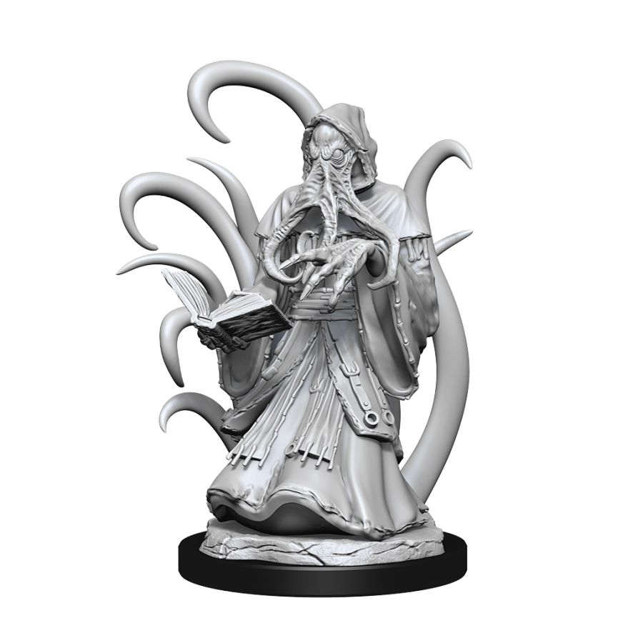 Dungeons & Dragons Nolzur`s Marvelous Unpainted Miniatures: W13 Alhoon & Intellect Devourer