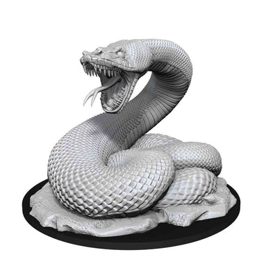 Dungeons & Dragons Nolzur`s Marvelous Unpainted Miniatures: W13 Constrictor Snake