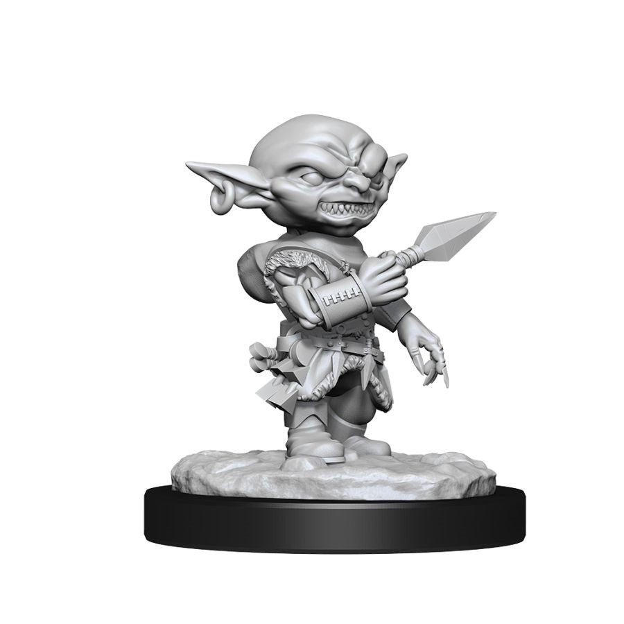 Deep Cuts Unpainted Miniatures: W13 Goblin Rogue