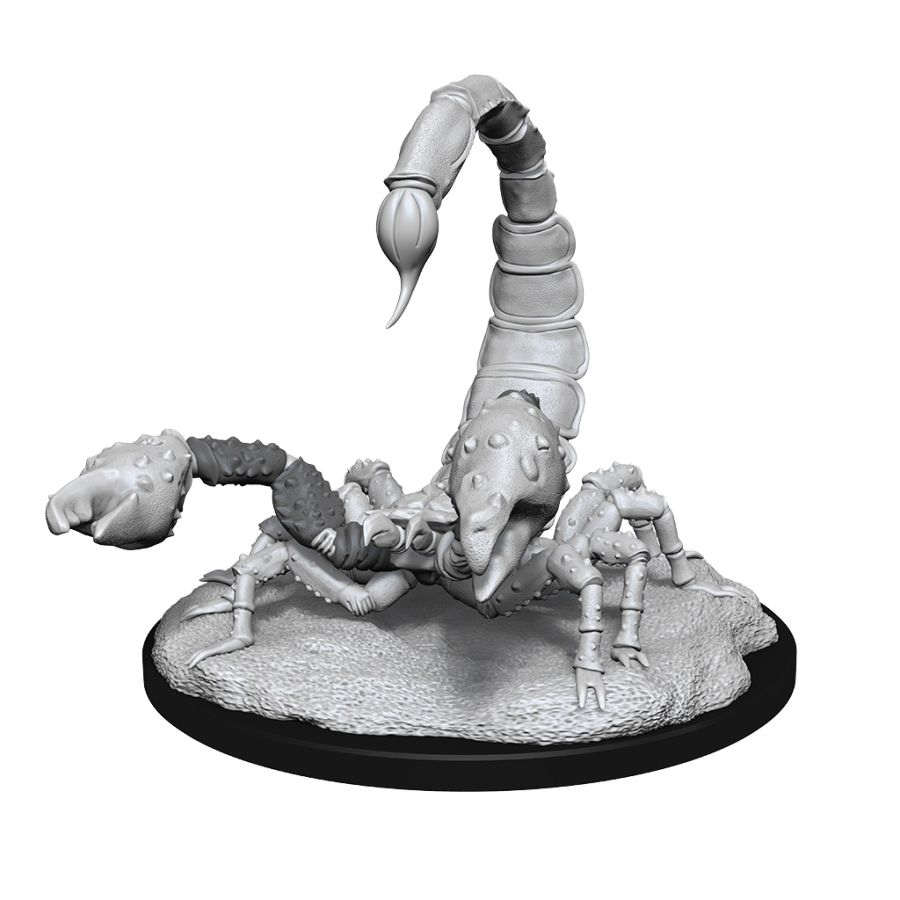 DEEPCUTS UNPAINTED MINIATURES: W13 GIANT SCORPION