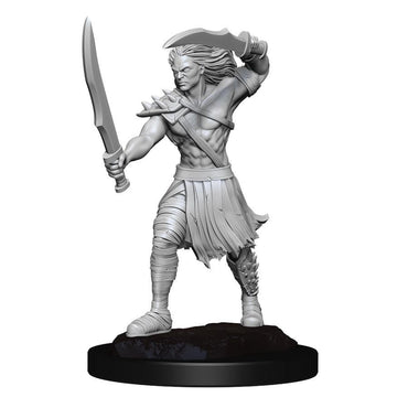 Magic the Gathering Unpainted Miniature W13 Vampire Lacerator & Hexmage
