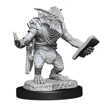 Magic the Gathering Unpainted Miniature W13 Goblin Guide Goblin Bushwaker
