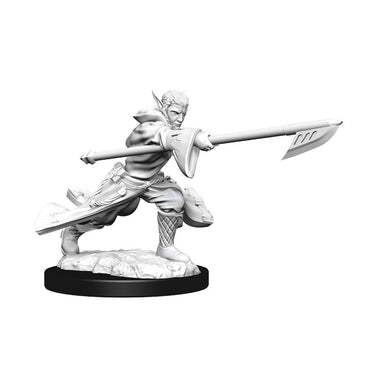 Magic the Gathering Unpainted Miniature W13 Joraga Warcaller & Treespeaker
