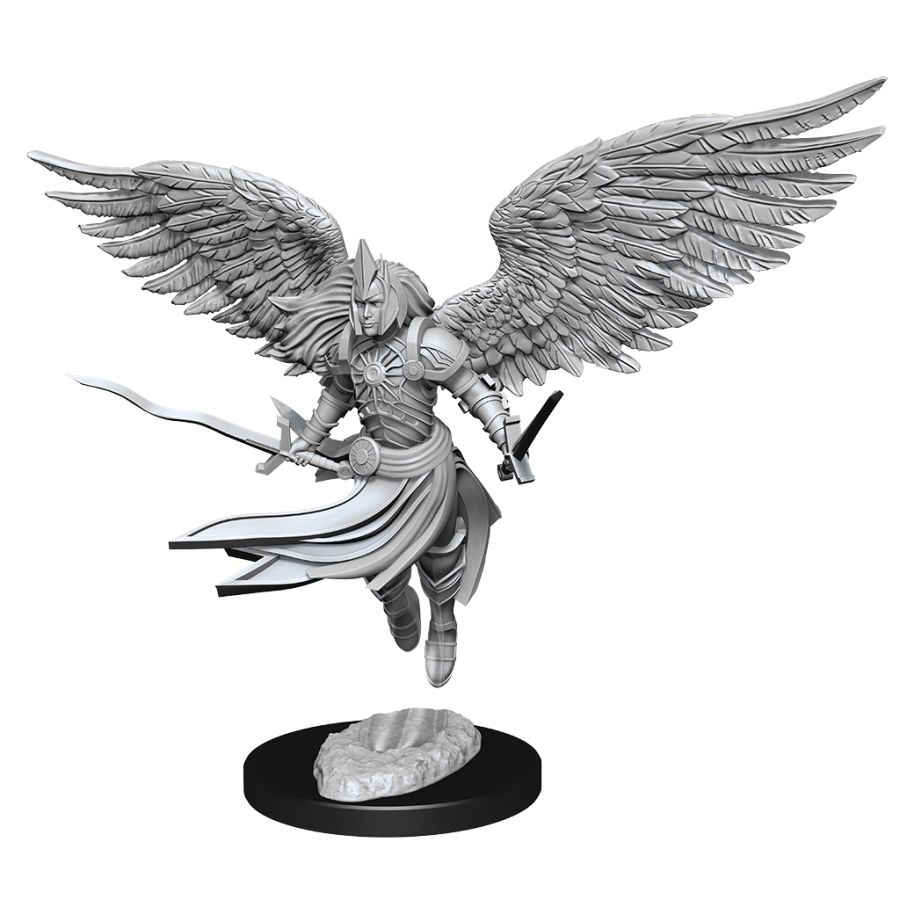 Magic the Gathering Unpainted Miniature W13 Aurelis, Exmplar of Justice