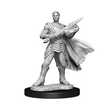 Magic: the Gathering Unpainted Miniatures W03: Rowan & Will Kenrith