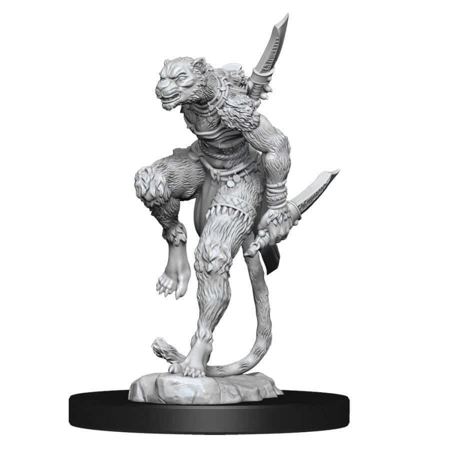 Magic: the Gathering Unpainted Miniatures W03: Nacatls