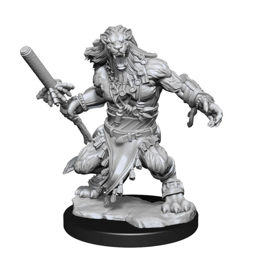 Magic: the Gathering Unpainted Miniatures W03: Nacatls