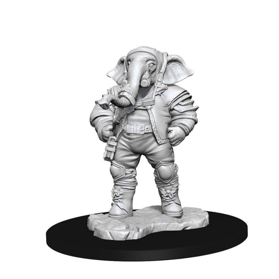 Magic: the Gathering Unpainted Miniatures W03: Quintorius, Field Historian