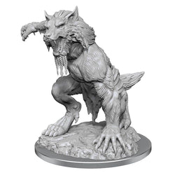 Critical Role Unpainted Miniature: W3 Fey Werewolves