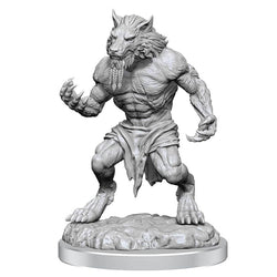 Critical Role Unpainted Miniature: W3 Fey Werewolves