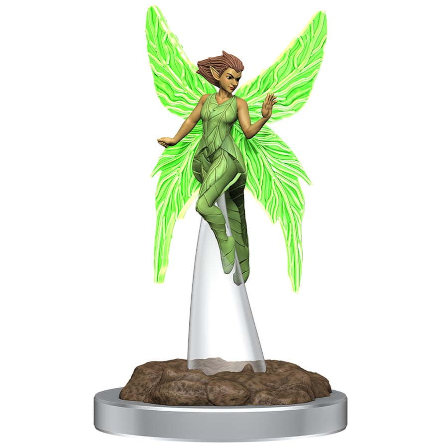 Critical Role Unpainted Miniature: W3 Wishers Pixies