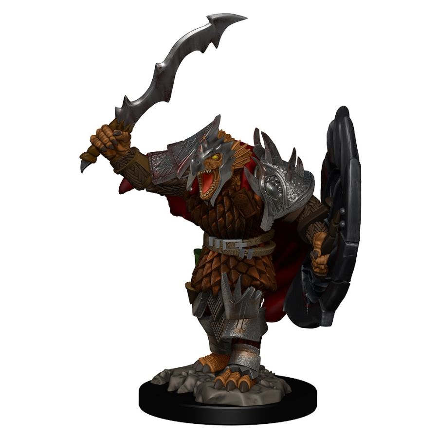 Dungeons & Dragons Icons of the Realms Premium Figures: W4 Dragonborn Fighter