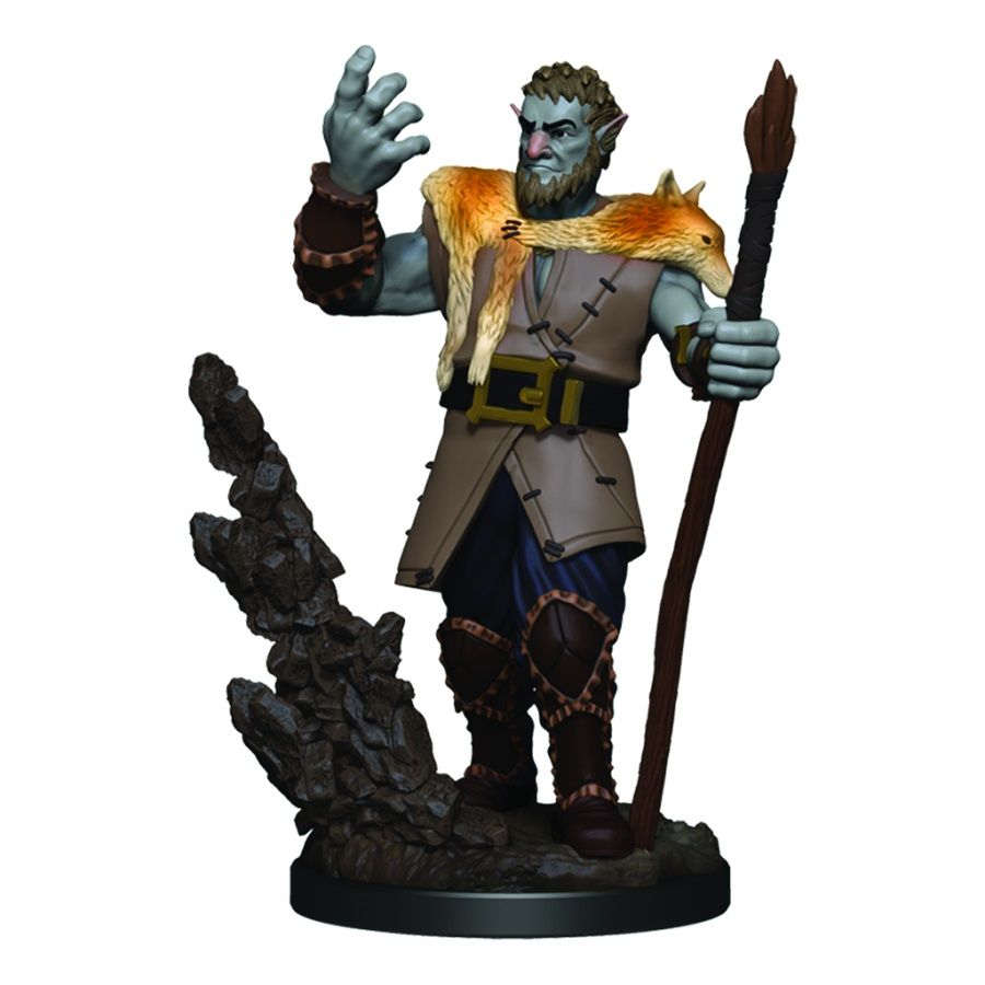 Dungeons & Dragons Icons of the Realms Premium Figures: W3 Firbolg Druid