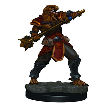 Dungeons & Dragons Icons of the Realms Premium Figures: W3 Dragonborn Fighter