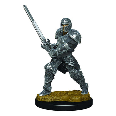 Dungeons & Dragons Icons of the Realms Premium Figures: W3 Human Fighter