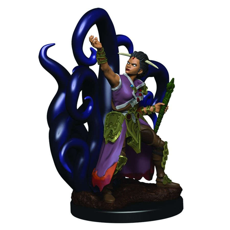 Dungeons & Dragons Icons of the Realms Premium Figures: W3 Human Warlock