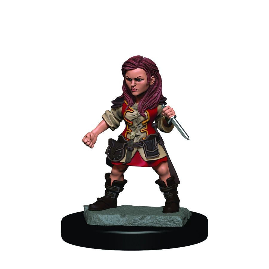Dungeons & Dragons Icons of the Realms Premium Figures: W3 Halfling Rogue
