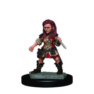 Dungeons & Dragons Icons of the Realms Premium Figures: W3 Halfling Rogue