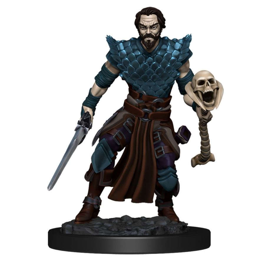 Dungeons & Dragons Icons of the Realms Premium Figures: W4 Human Warlock