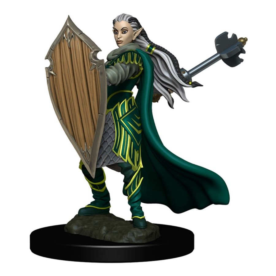 Dungeons & Dragons Icons of the Realms Premium Figures: W4 Elf Paladin