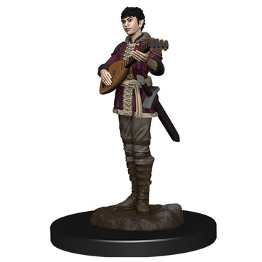 Dungeons & Dragons Icons of the Realms Premium Figures: W4 Half-Elf Bard