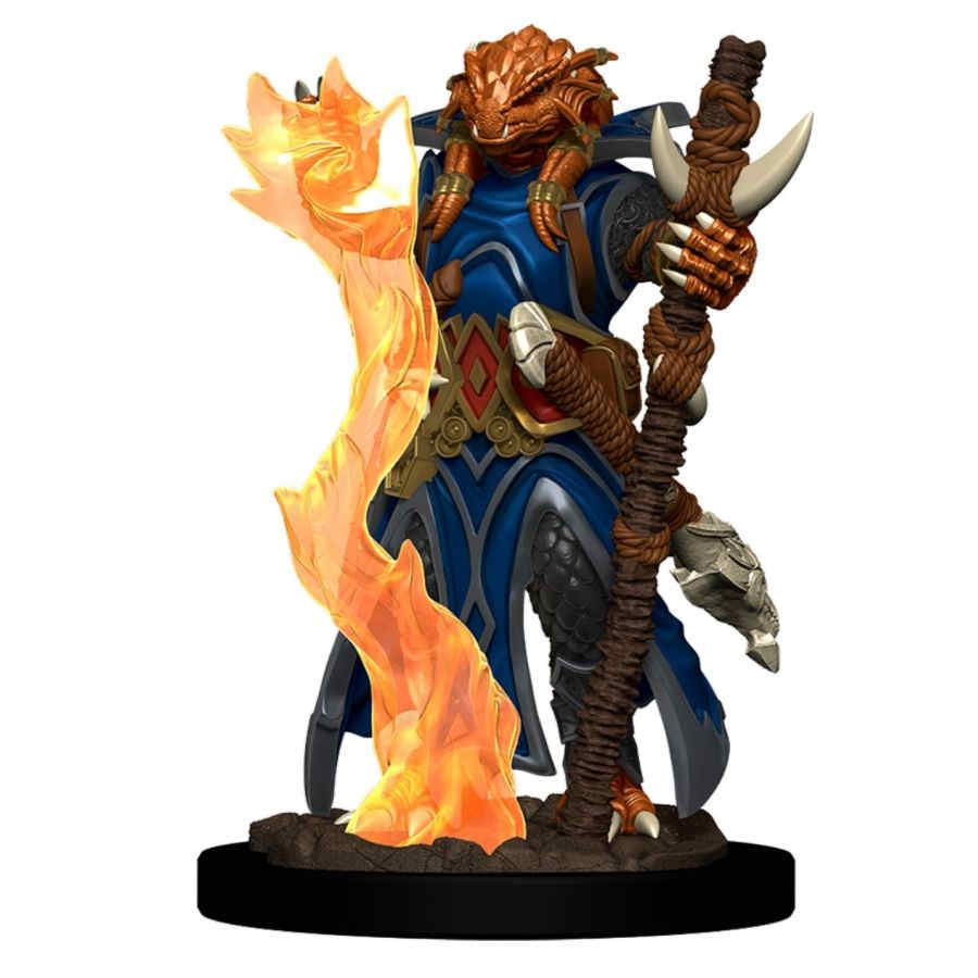 Dungeons & Dragons Icons of the Realms Premium Figures: W4 Dragonborn Sorcerer
