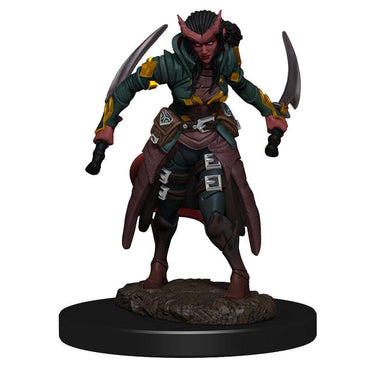 Dungeons & Dragons Icons of the Realms Painted Miniatures: W6 Tiefling Rogue