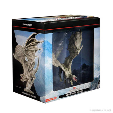 Dungeons And Dragons Miniatures: Icons of the Realms: Adult White Dragon