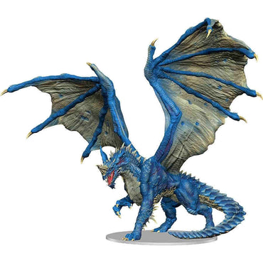 Dungeons And Dragons Miniatures: Icons of the Realms: Adult Blue Dragon
