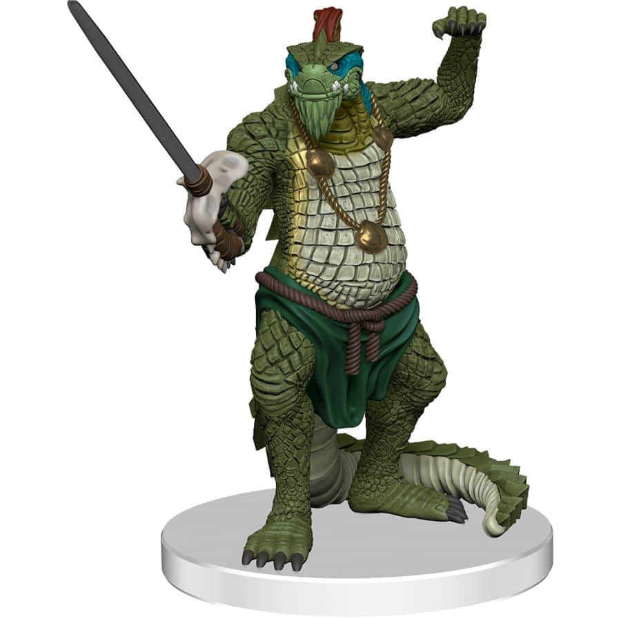 Dungeons & Dragons Icons of the Realms: Ghosts of Saltmarsh Miniature Set 1