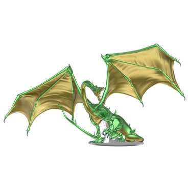 Dungeons And Dragons Miniatures: Icons of the Realms: Adult Emerald Dragon