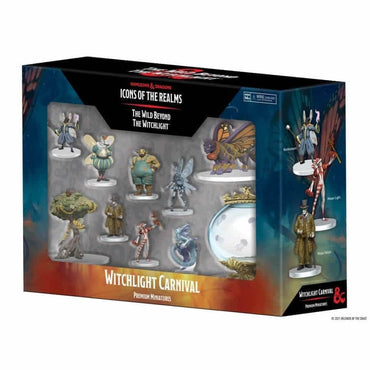 Dungeons & Dragons Fantasy Miniatures: Icons of the Realms Figure Pack - Wild Beyond the Witchlight - Witchlight Carnival