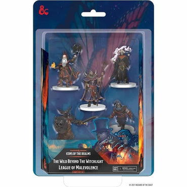 Dungeons & Dragons Fantasy Miniatures: Icons of the Realms Figure Pack - Wild Beyond the Witchlight - League of Malevolence