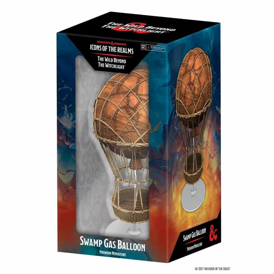 Dungeons & Dragons Fantasy Miniatures: Icons of the Realms Figure Pack - Wild Beyond the Witchlight - Swamp Balloon
