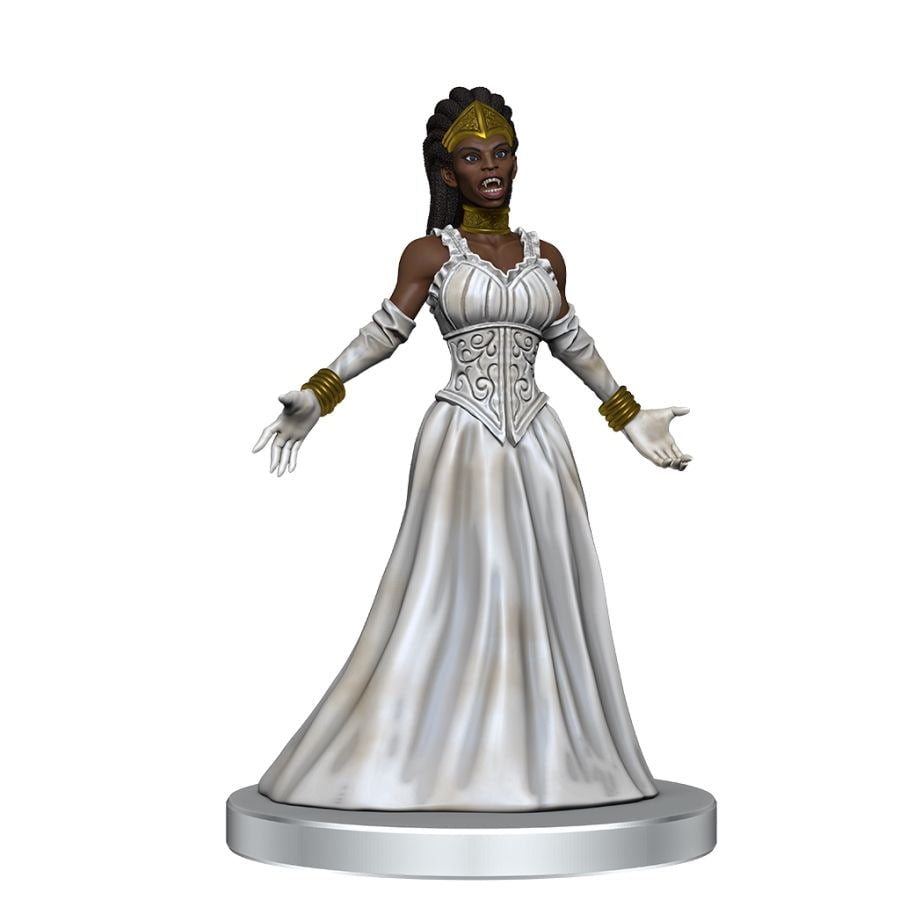 Dungeons & Dragons Fantasy Miniatures: Icons of the Realms Figure Pack - Curse of Strahd Denzens of Castle Ravenloft