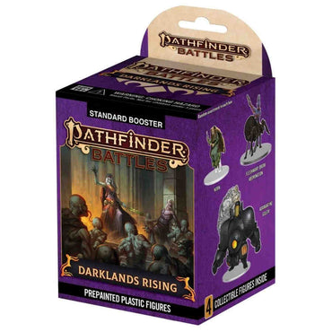 Pathfinder Battles Fantasy Miniatures: Darklands Uprising Booster