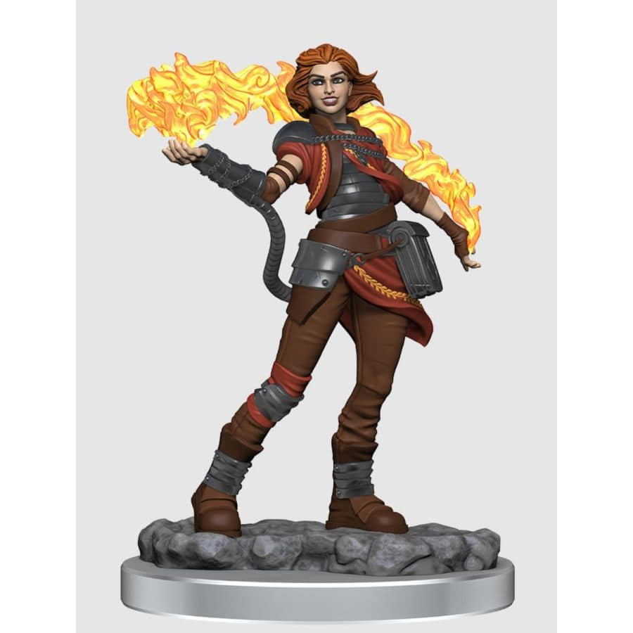 Magic the Gathering Premium Miniature W1 Chandra Nalaar