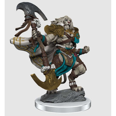 Magic the Gathering Premium Miniature W1 Ajani Goldmane