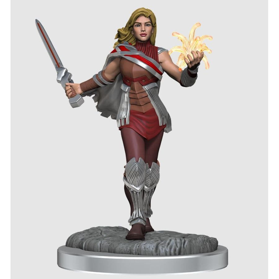 Magic the Gathering Premium Miniature W1 Rowan Kenrith