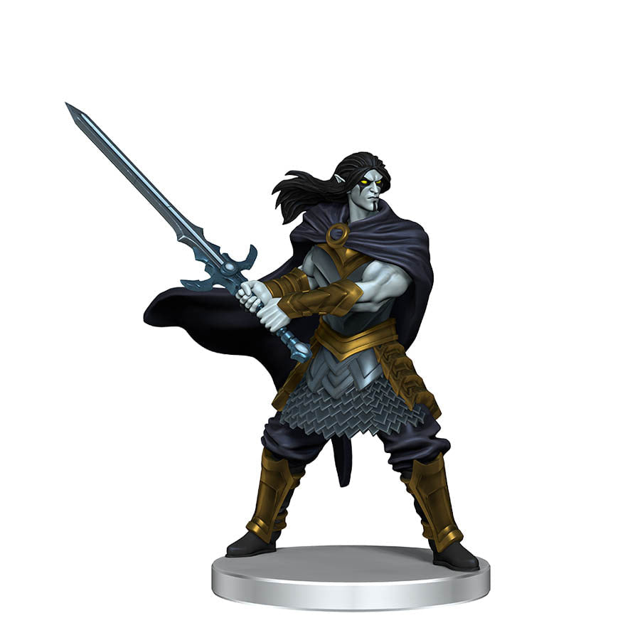 Dungeons & Dragons Fantasy Miniatures: Icons of the Realms Figure Pack - War Of the Dragons Set 2