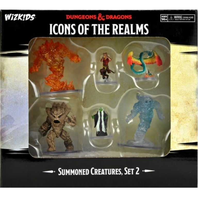 Icons Of the Realms: Summoned Creatures Set 2