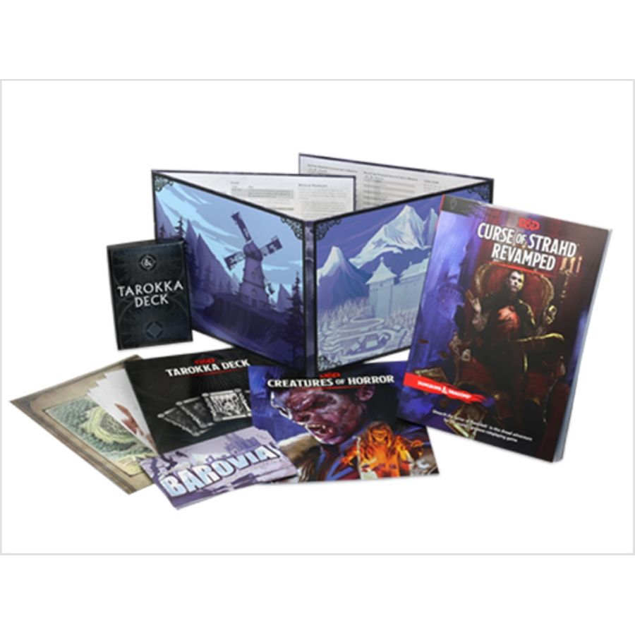 Dungeons and Dragons 5E: Curse of Strahd reVAMPED Box Set