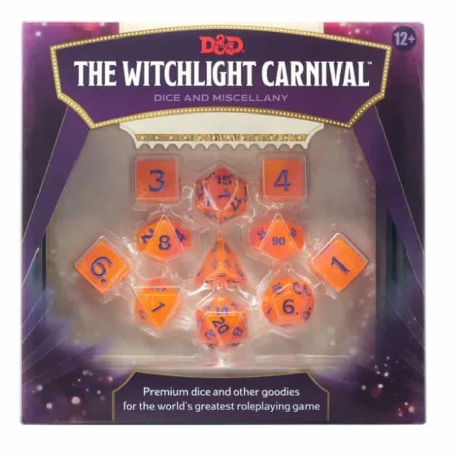 The Witchlight Carnival Dice and Miscellany
