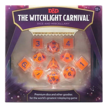 The Witchlight Carnival Dice and Miscellany
