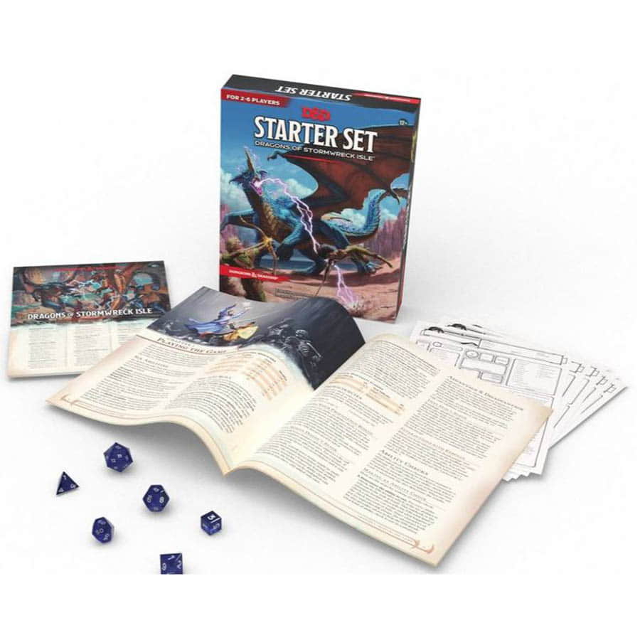 Dungeons and Dragons: Dragons of Stormwreck Isle Starter Set