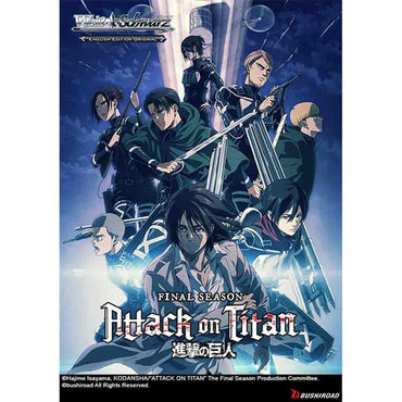 Weiss Schwarz Attack On Titan: Final Season Trial Deck Plus