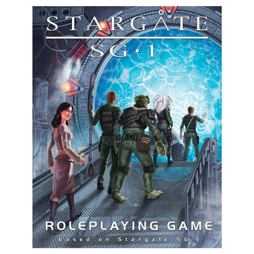 Stargate SG-1 RPG: Core  Rulebook