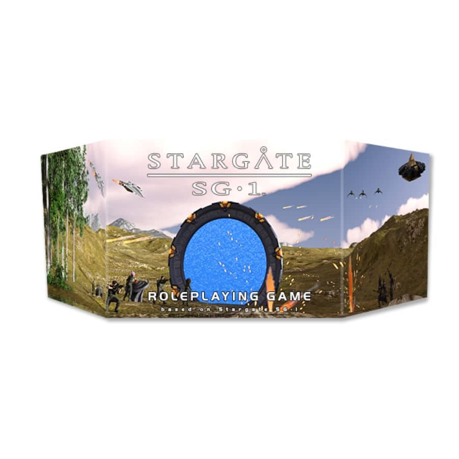 Stargate SG-1 RPG: GM Screen