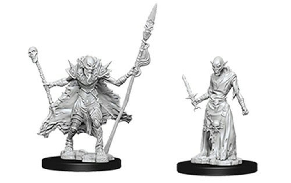 Pathfinder Deep Cuts Unpainted Miniatures: W7 Ghouls